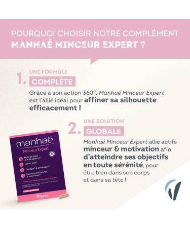 Manha - Expert Slimming Supplement - Weight Loss Fat Burn Flat Stomach Elimination Cellulite - Lactobacillus Gasseri Cherry Tail - 1 Month Program - 30 Capsules - Buy Online on GoSupps.com