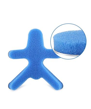Adjustable Finger Injury Corrector Splint - High Density Plastic & Stainless Steel for Effective Finger Correction (M - Buy Online on GoSupps.com