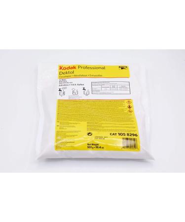 KODAK Professional Dektol Black & White Paper Powder Developer, Makes 1 Gallon