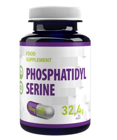 Phosphatidylserine 150mg 120 Vegan Capsules Certificate of Analysis by AGROLAB Germany High Strength Supplement Gluten and GMO Free