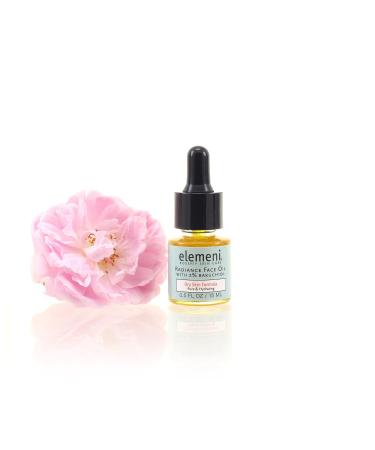 elemeni Radiance Face Oil for Dry Complexion - Anti-Aging Rosehip Seed Oil Natural Retinoic Acid Organic Vegan Formula 0.5 fl oz - Buy Online on GoSupps.com