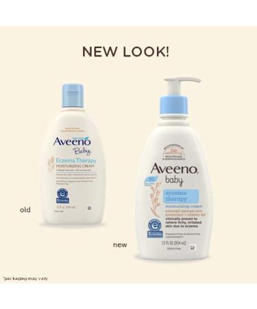 Aveeno Baby Eczema Therapy Bundle: Cream, Bath Treatment & Nighttime Balm for Eczema Relief - Buy Online on GoSupps.com