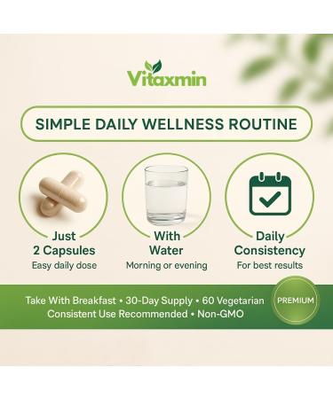vitaxmin NAD Resveratrol Supplement 200mg with Berberine NAC Collagen - Nicotinamide Riboside NMN NADH CoQ10 Biotin Hyaluronic Acid - Hair Skin Nails Supplement - 60 Capsules - Buy Online on GoSupps.com