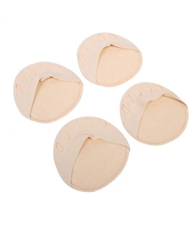 Forefoot Cushions | Medium Footed Support for Midfoot Pain Relief | Beige Foot Pads for Running & Football - Buy Online on GoSupps.com