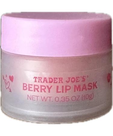 Trader Joe's Chocolate Berry Lip Mask Duo - Hydrating Lip Care - 0.35 oz | Shop Internationally - Buy Online on GoSupps.com