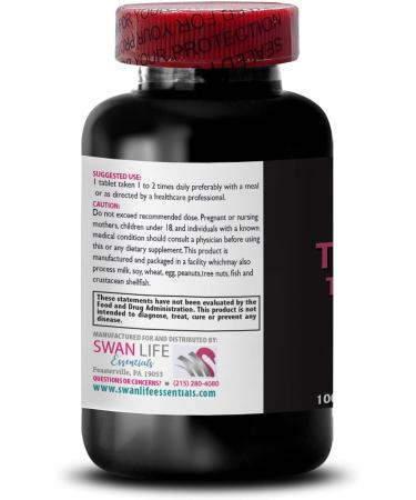 Tribulus Terrestris root - Premium Tribulus - TRIBULUS TERRESTRIS EXTRACT - Pure Tribulus extract Tribulus Terrestris capsules Tribulus powder Tribulus for energy Tribulus extract - 1Bottle - Buy Online on GoSupps.com