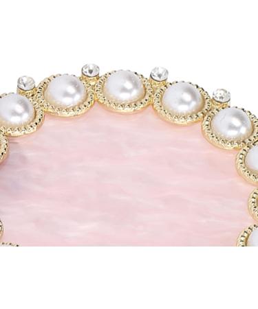 Cosmetic Nail Mixing Palette Color Mixing Nail Art Tips Display Plate Nail Art Display Board Nail Art Palette Drawing Painting Dish Manicure Nail DIY Mixing Holder Tool for Nail(golden foundation) - Buy Online on GoSupps.com