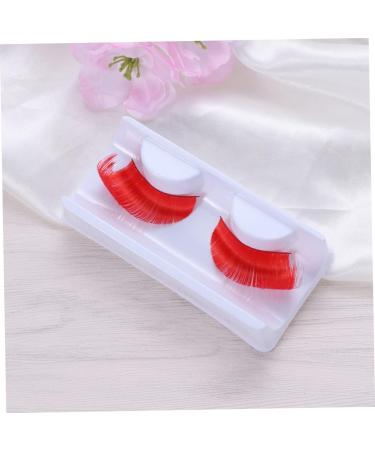 Beaupretty Fake Eyelash Fake Lashes False Eyelashes Fake Eyelashes Party Eyelashes Long False Eyelash Color Eyelashes Reusable Eyelashes - Buy Online on GoSupps.com