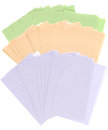 POPETPOP 3 Sets Oil-Absorbing Papers Facial Blotting Paper Makeup Blotting Paper Cleaning Tool Skin Care Tools Face Cleaning Paper Men and Women Degreasing Paper Oil Control - Buy Online on GoSupps.com