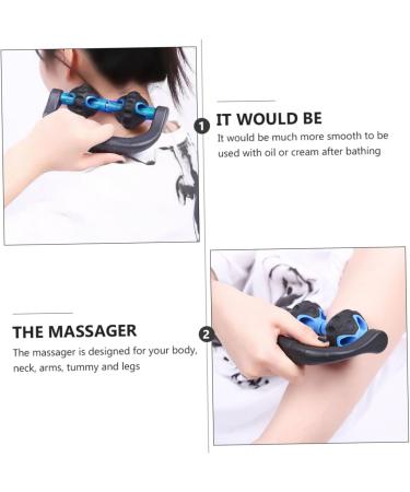 Premium Hand & Face Massage Roller Set - Healeved 2-Piece Muscle Roller for Relaxation & Pain Relief - Perfect for Legs & Fingers - International Shipping Available - Buy Online on GoSupps.com