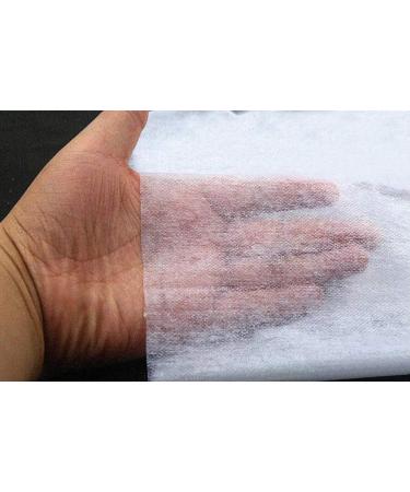 Lightweight Non-Woven Fusible Interfacing White - 39.37x10.93 Yards - Iron-On Single Side - Buy Online on GoSupps.com