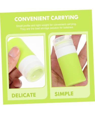 Cylindrical Bottling Travel Lotion Travel Toiletries Containers Makeup Containers Travel Size Containers Empty Lotion Containers Cosmetic Lotion Containers Travel Cosmetics Bottle - Buy Online on GoSupps.com