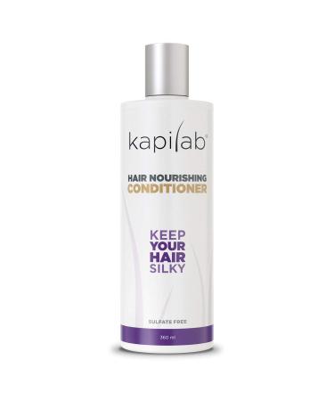 Nourishing conditioner - Kapilab nourishing flushing 360 ml |Get younger looking hair |Revitalizes the hair follicle |Helps to prevent hair loss