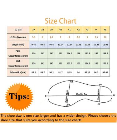 GSFY Women's Diabetic Sneakers Wide Width Non Slip Lightweight Edema Walking Shoes - 9 Wide Dark Grey - Buy Online on GoSupps.com