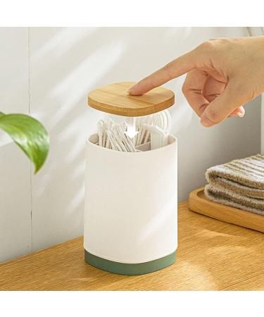 Luofeng Portable Toothpick Bucket - Fashionable Automatic Push-Type Holder for Home & Restaurant - Buy Online on GoSupps.com