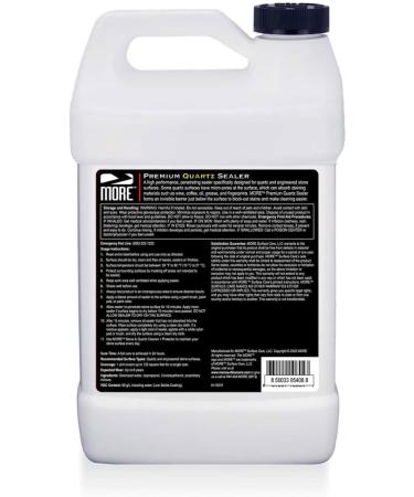 Premium Quartz Sealer Protector for Countertops - 128oz Gallon for Easy Cleaning & Surface Protection - Buy Internationally - Buy Online on GoSupps.com