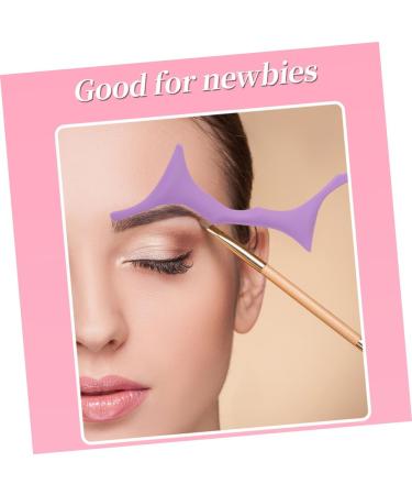 FOMIYES Eye Brow Stencil Brow Guide Stencil Brow Makeup Supplies Template Make up Beauty Tools - Buy Online on GoSupps.com