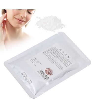 Facial Pearl Powder 0.4oz - Safe & Mild Skin Care for DIY Beauty | Ideal for Women & Cotton Thread Epilator - Buy Online on GoSupps.com