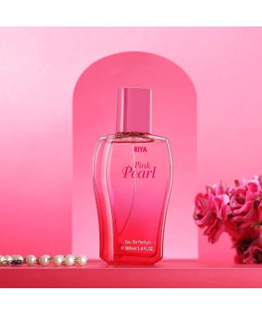 RIY./A PINK PEARL For Women Eau De Parfum Spray Citrus Rose 100 ML Long Lasting Fragrance/Fashion Fragrance/Pretty Pink/Love yourself - Buy Online on GoSupps.com