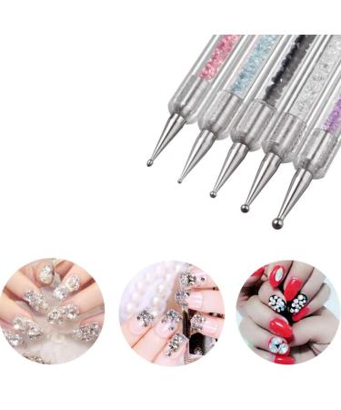 KoberrLi Dual-ended Nail Liner Pens Dotting Pen Brush Kit | Nail Art Tool - Buy Online on GoSupps.com