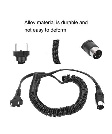 Buy Electric Nail Drill Cable - Three Pin Plug Handpiece Accessory for Nail Salons | International Shipping - Buy Online on GoSupps.com