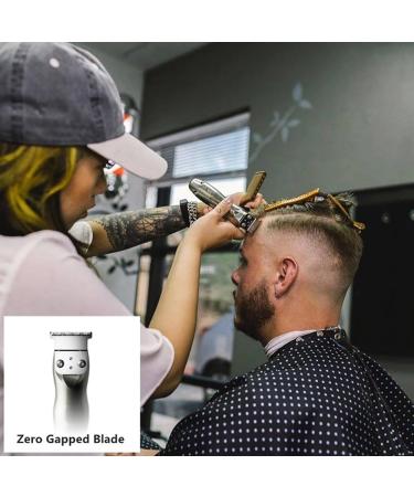 Hair Clippers Rechargeable hair trimmer professional electric beard hair clipper for men hair cutting machine barber cordless zero blade (Color : D8 rainbow) - Buy Online on GoSupps.com