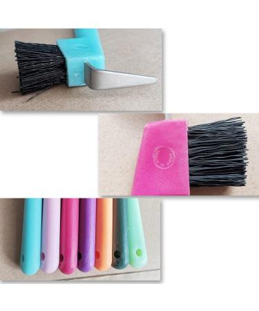 Horse Hoof Pick Brush Ergonomic Hoof Cleaner Portable Hoofpick for Home Beauty Salon Barber (Random Color) - Buy Online on GoSupps.com