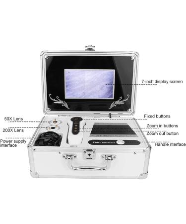 Coglyyds 7-Inch Skin & Hair Analyzer - Advanced Skin Health & Follicle Detector for Personalized Care | International Shipping - Buy Online on GoSupps.com