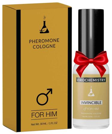 Pheromone Cologne Bold Extra Strength Formula for Him Invincible - 30ml