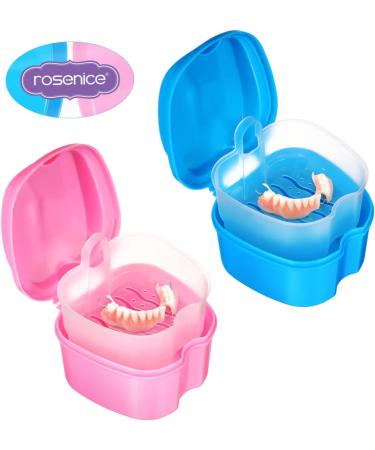 Shop WOONEKY 2-Piece Pink Toothbox Container Set - Ventilated Plastic Storage Box & Organizer for Outdoor Use | Ideal for International Shipping - Buy Online on GoSupps.com
