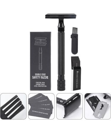 Fomiyes Manual Razor Set - 3 in 1 Ear & Nose Hair Trimmer Butterfly Shaver Barhaarschneider - Precision Grooming for Men & Women - International Shipping - Buy Online on GoSupps.com