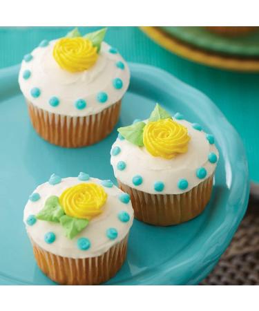 Wilton Lemon Yellow Gel Icing Colour 28.3g - Vibrant Coloring for Baking & Decorating - Buy Online on GoSupps.com