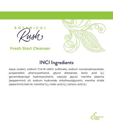 Fresh Start Cleanser - Daily Makeup Remover & Shaving Solution for All Skin Types | 3.4 Oz Concentrated Formula - Buy Online on GoSupps.com