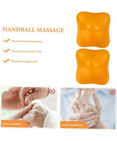 Beavorty 6 STK Handball Massage Balls Silicone Decompression & Finger Training Balls for Portable Relief - Buy Online on GoSupps.com