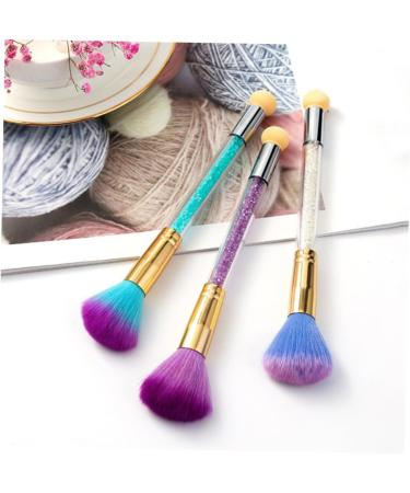 Beavorty nail art double ended pen brochas para u as acrilicas nail brush acrylic rhinestone for nails nail duster brush sponge rhinestone handle nail pen nail art brush nail art pen purple 22.7x4cm Purple - Buy Online on GoSupps.com