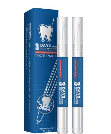 Teeth Whitening Pen, Teeth Whitening Gel for Sensitive Teeth and Gums, Instant Teeth Whitening Pen, Teeth Stain Remover, Teeth Whitener
