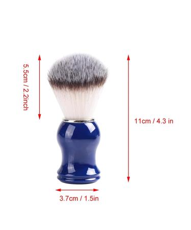 Beard Shaving Brush for Men - Resin Handle Mustache Grooming Tool | International Shipping Available - Buy Online on GoSupps.com