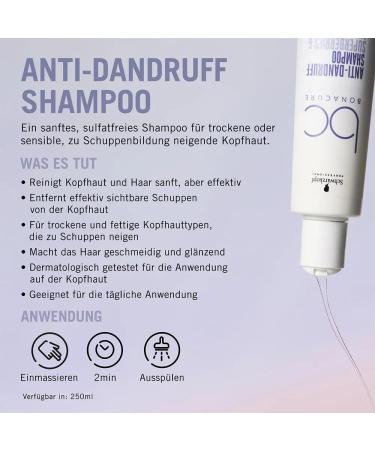 Schwarzkopf BC Bonacure Scalp Anti-Dandruff Shampoo 250 ml - Buy Online on GoSupps.com