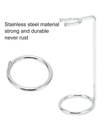 Sonew Stainless Steel Razor Holder Stand - Deluxe Men's Shaving Base | Fast Drying & Anti-Rust Shaver Supplies - Buy Online on GoSupps.com
