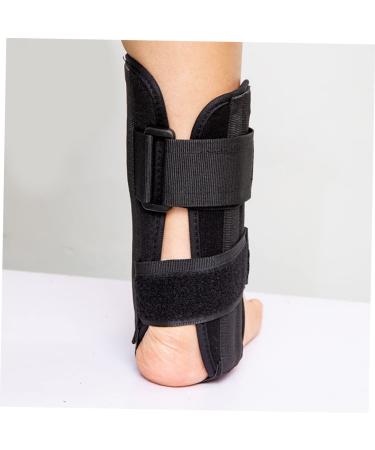 Clip Board Immobilizer Night Splint for Sprained Achilles Tendon Support | Stabilizer Splint for Leg & Foot Care (Black - Buy Online on GoSupps.com