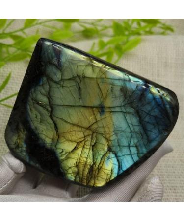Natural Labradorite Gemstone Rock Specimen Reiki Collection Crystal Ore Stone Chakra Reiki Balancing - Buy Online on GoSupps.com