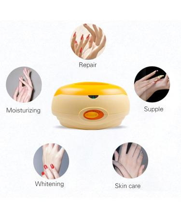 Salon Hand Paraffin Wax Bath Warmer - Beauty Spa Therapy & Hair Removal Tool - Buy Online on GoSupps.com