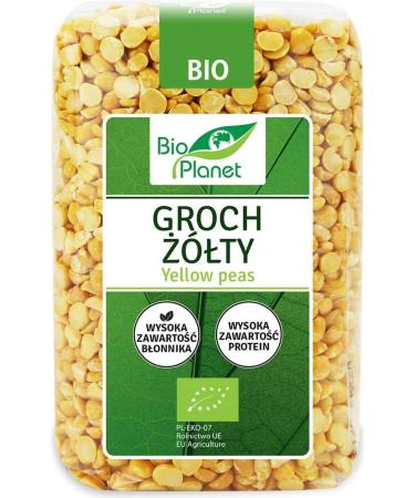 BIO PLANET Organic Yellow Peas 500g - Bio Planet
