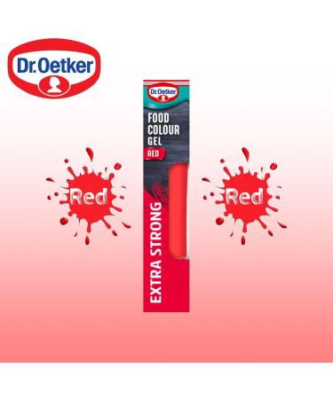 Dr Oetker Gel Pick N Mix - Create Custom Gel Combo with 7+ Flavours | Red Blue Pink Green Violet Yellow Pink Orange | 3 Pack (15g each)- Perfect Gel Gift Set for Jelly Lovers 15 g (Pack of 3) - Buy Online on GoSupps.com