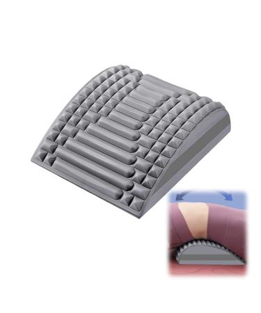 Nizirioo Refresh - Neck & Back Stretcher: Back extensor and neck stretcher for bed Back backhillers Back Stretcher Back Trainer Nacken and Shoulder Relaxy Neck Human Correct Correct (Gray) Gray