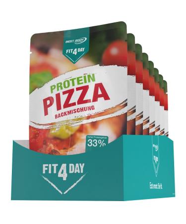 Best Body Nutrition Fit4Day Protein Pizza Baking Mix 8 x 250 g 250 g (pack of 8)