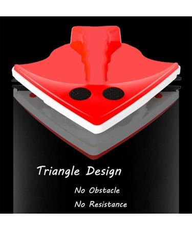 Window Scrubber Window Glass Cleaner Wiper Double-Sided Cleaning Tool 18-30 MM Thickness Glass Window Magnetic Glass Wiper Professional Intelligent Anti-Pinch Hand Hollow Glass Clean Wipe - Buy Online on GoSupps.com