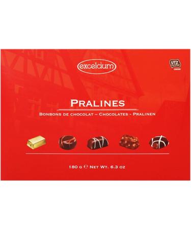  Excelcium Hamlet Excelcium Assorted Chocolate Pralines 180g - Buy Online on GoSupps.com