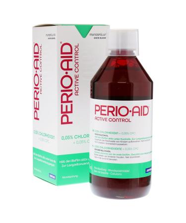 Perio-Aid Active Control Mouthwash 500 ml