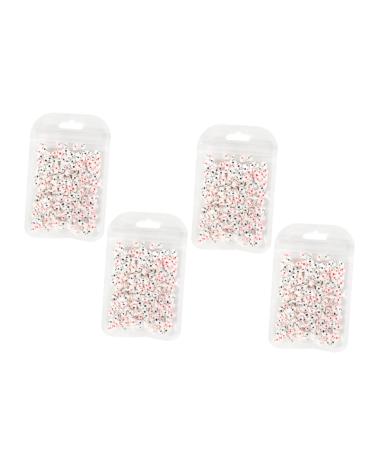 FRCOLOR 4 Nail Art Accessories Manicure Handmade Materials Nail Art Charms Diy Nail Slices Nail Decoration Decorations for Home Fashionable Decor Diy Nail Charm Playing Cards Polymer Clay